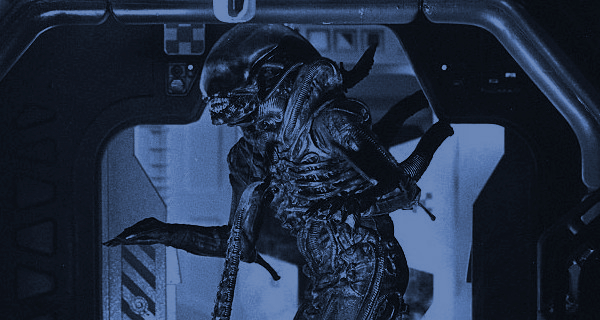 1979 S Alien Is Part Of The Cyberpunk Zeitgeist Neon Dystopia