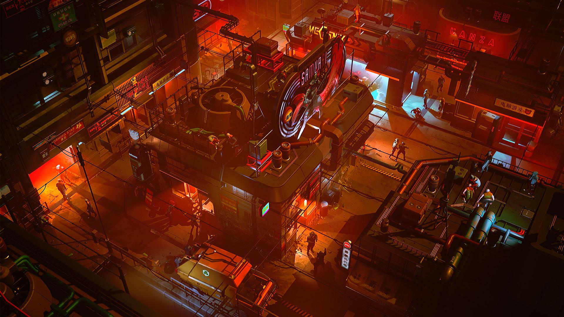 Ruiner Eviscerate Your Way Into The Depths Of Cyber Hell Neon Dystopia